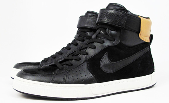 Nike Flytop Black Camel Heel 05