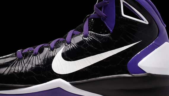 Nike Hyperdunk 2010 Tyreke Evans Away Pe 03