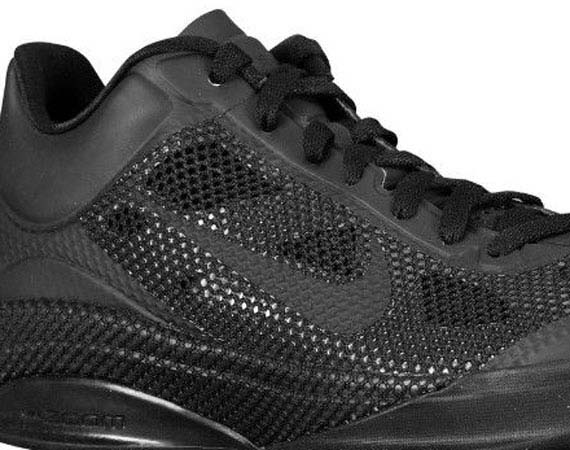 Nike Zoom Hyperfuse Low - Black | January 2011