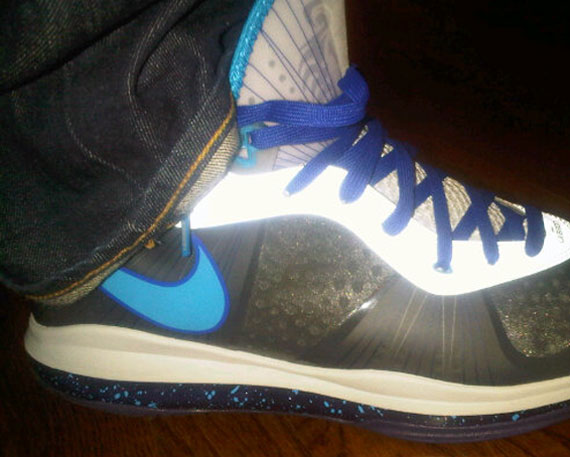 Nike Lebron 8 V2 Summit Lake Hornets 1