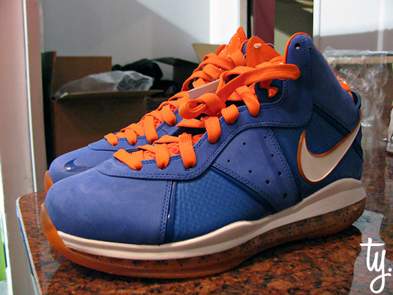 Nike Lebron 8 Blue Orange Ty 02