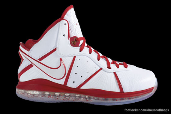 Nike Lebron 8 Home Available At Hoh 01