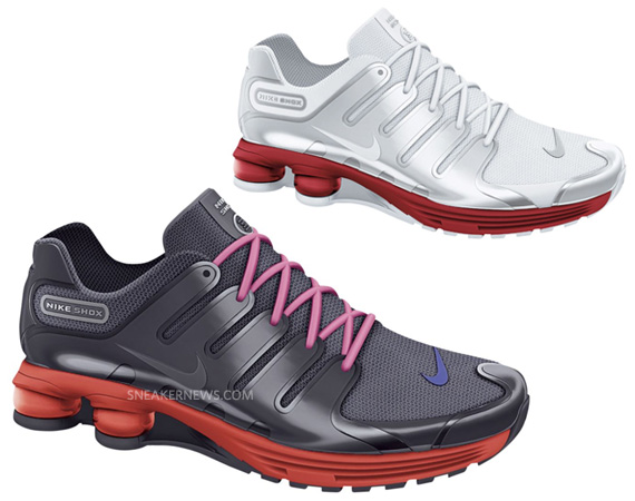 Nike Air Lunar Shox NZ – Holiday 2010 Colorways