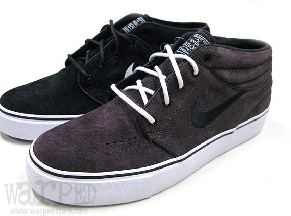 Nike Sb Zoom Stefan Janoski Mid Black Grey Spring 2011 02
