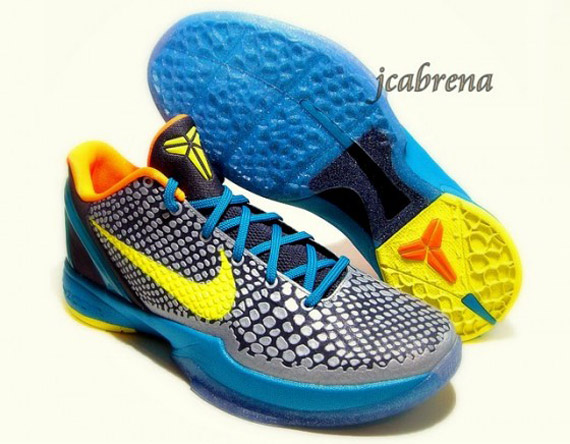 Nike Zoom Kobe Vi Glass Blue 1