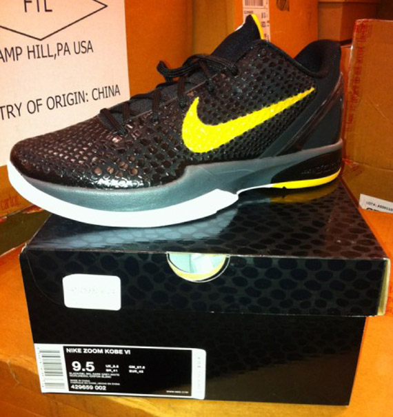 Nike Zoom Kobe Vi Packaging New Images 3
