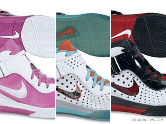 Nike Zoom Lebron Soldier V Summary