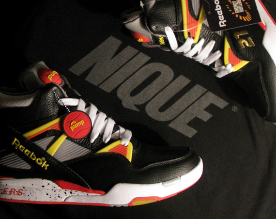 Packer Shoes x Reebok 'Nique' Pump Omni Zone - Release Reminder