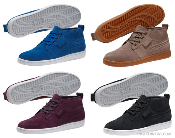 Puma Hawthorne Mid – Holiday 2010 Colorways
