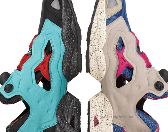 Reebok Insta Pump Fury - Outdoor Pack | Spring/Summer 2011