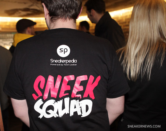 Sneakerpedia Launch London 23