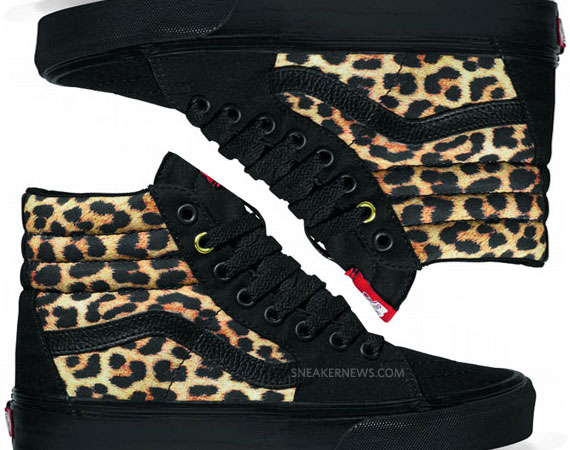 Vans Classic Sk8-Hi 'Leopard' - Spring 2011