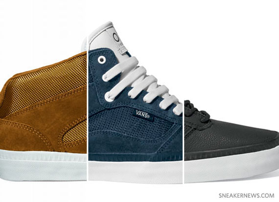 Vans OTW Bedford - Spring 2011 Colorways