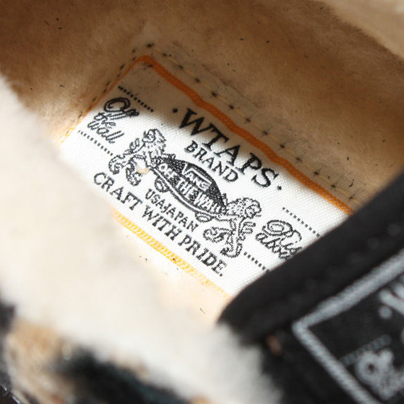 Wtap Vans Syndicate Sk8 Mid Leopard Sherpa 03