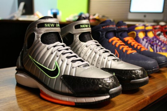 Nike Zoom Huarache 2K4 – Available on Nike iD