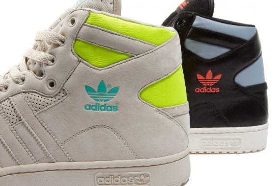 adidas Originals Decade Hi – Spring 2011 Colorways