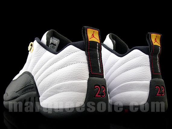 Air Jordan XII Low 'Taxi' - 2011 Retro