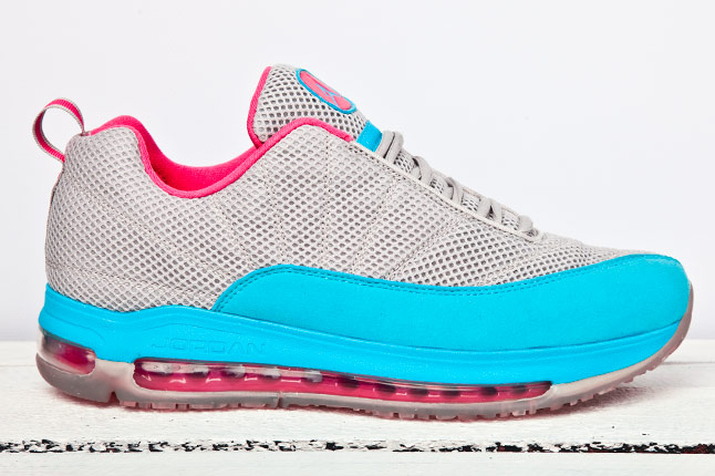 Jordan Cmft 12 Max Pink Bright Blue Tech Grey 1 1