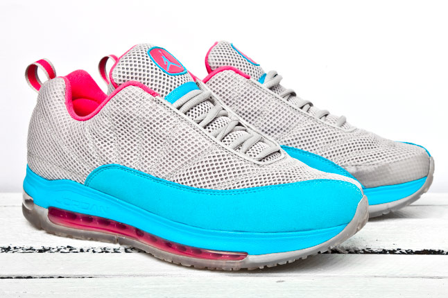 Jordan Cmft 12 Max Pink Bright Blue Tech Grey 2 1