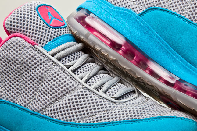 Jordan Cmft 12 Max Pink Bright Blue Tech Grey 5 1