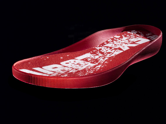 Jordaninsole Red 0010 Hi