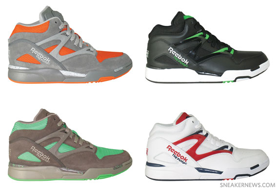 Reebok Omni Pump Lite Spring 2011