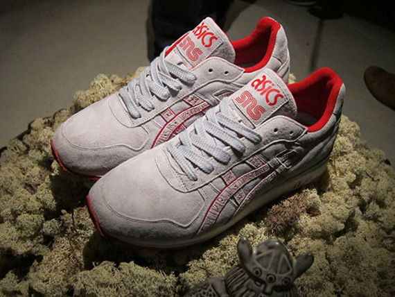 Sns X Asics Gt Ii Sneakers 3