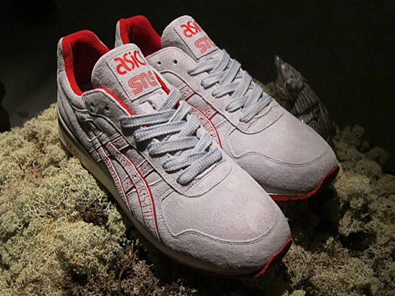 Sns X Asics Gt Ii Sneakers