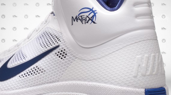 Nike Zoom Hyperfuse – Shawn Marion Mavericks Home PE