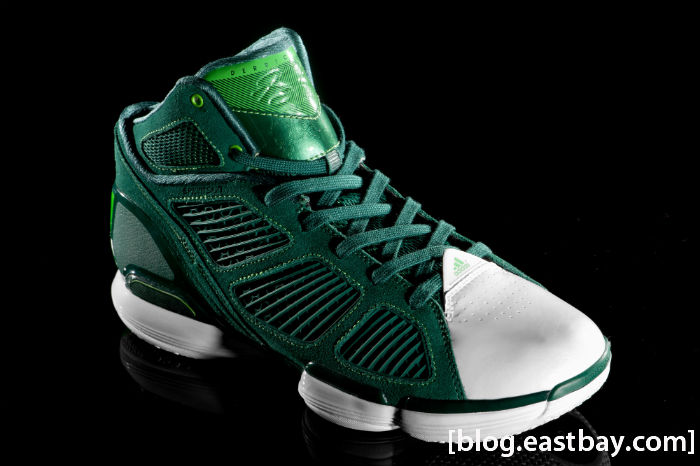 Adidas Adizero Rose 1.5 St Patricks Day 01