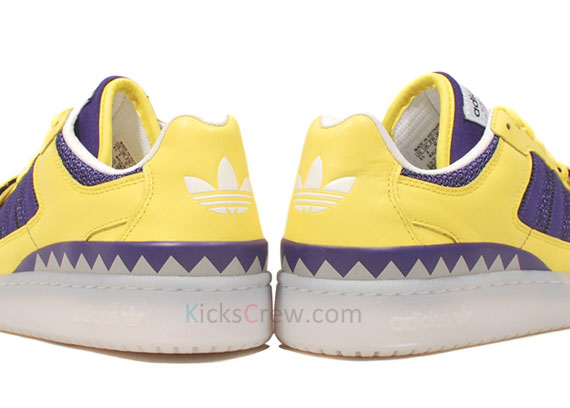 adidas Originals Forum Lo ‘OT Tech’ – Purple – Yellow