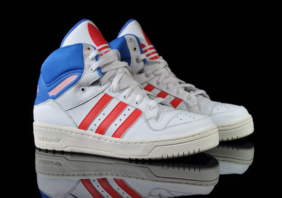 Adidas Metro Attitude Xxl Whte Blue Orange 06