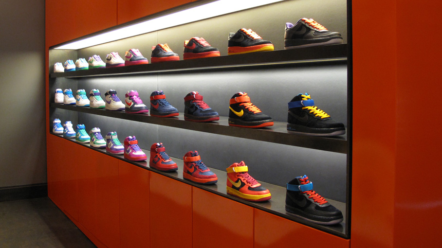 Nike Air Force 1 iD Low + High – New Options @ 21 Mercer