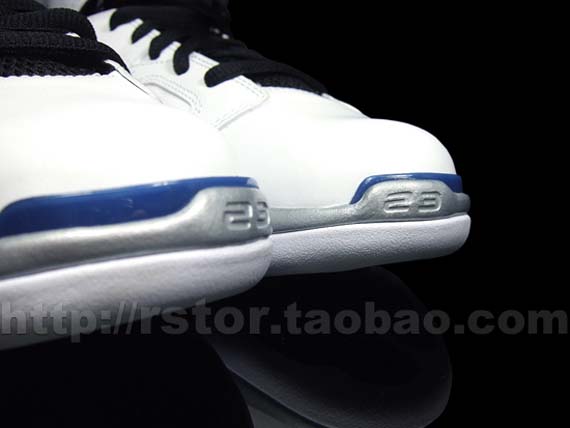 Air Jordan 6 17 23 White Black Signal Blue New Images 12