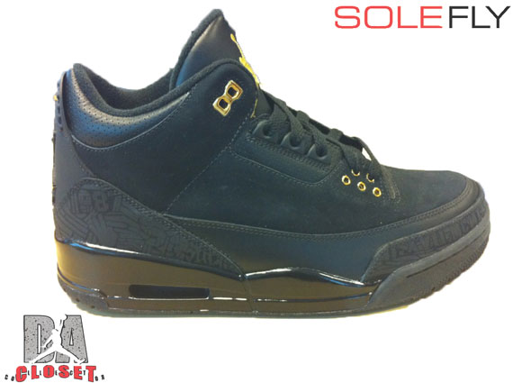 Air Jordan Iii Retro Black History Month 04