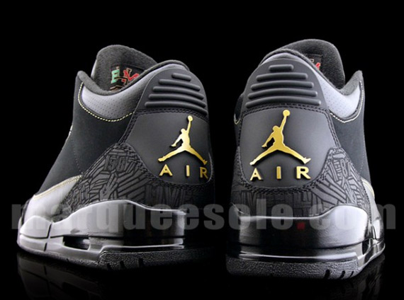 Air Jordan III ‘Black History Month’ – Detailed Images
