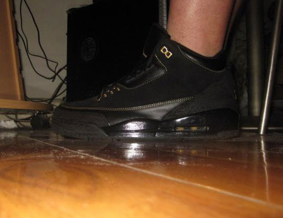 Air Jordan Iii Retro Black History Month New Images 3