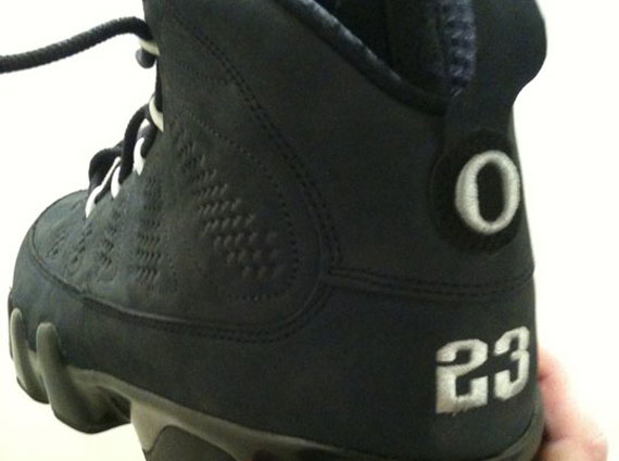 Air Jordan Ix Retro Oregon Ducks Pe 1