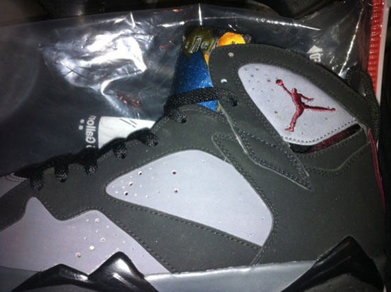 Air Jordan VII 'Bordeaux' - 2011 Sample | New Images