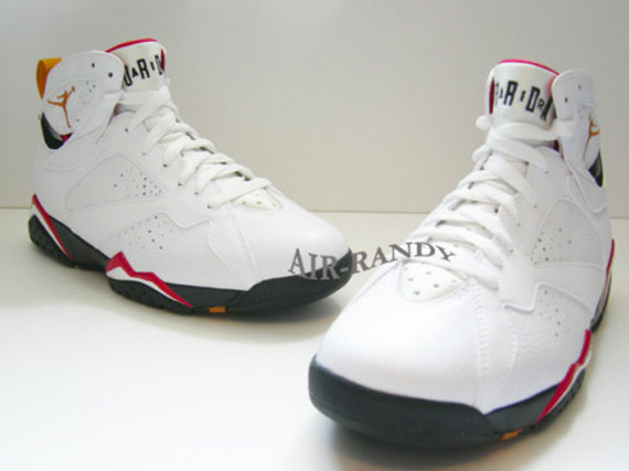 Air Jordan Vii Cardinal 2011 Retro Available Early On Ebay 01