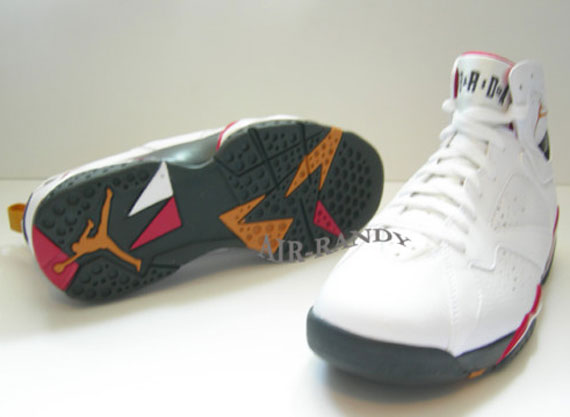 Air Jordan Vii Cardinal 2011 Retro Available Early On Ebay 03