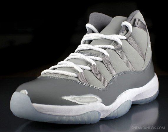 Air Jordan Xi Cool Grey 03