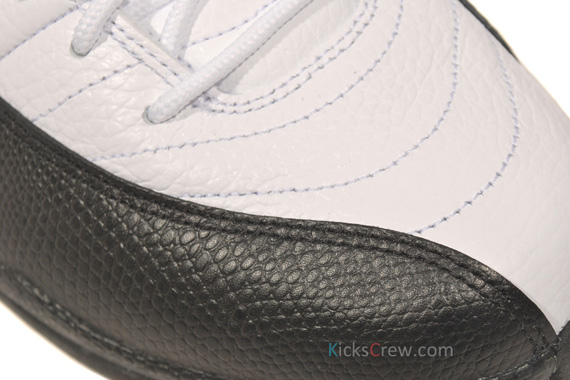 Air Jordan Xii Low Taxi 2011 Kickscrew 05