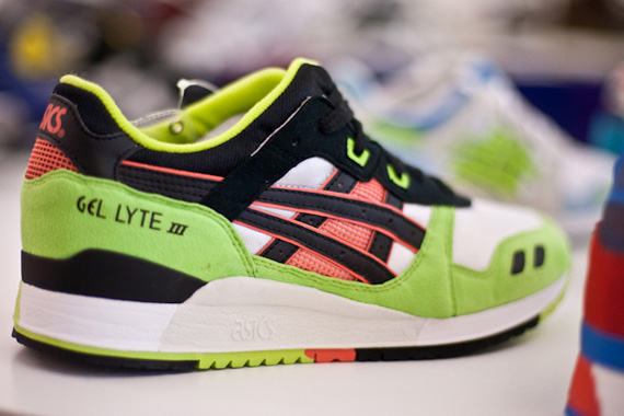 Asics Gel Lyte Iii Fall Winter 2011 Preview 01