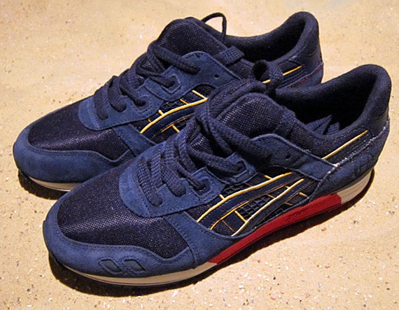 HUF x Asics Gel Lyte III – June 2011