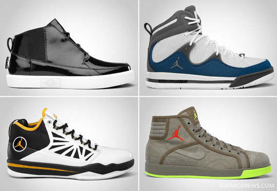 Jordan Brand February 2011 - Team & Lifestyle Release Update