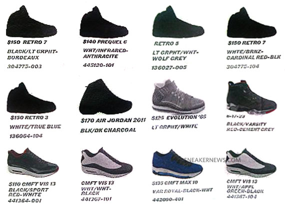 Jordan Brand Summer 2011 Preview