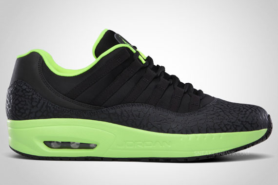 Jordan Cmft Viz Air 11 Black Volt Release Reminder 02