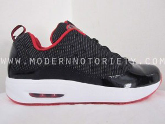 Jordan Cmft Viz Air 13 Black Sport Red White Sample New Images 05