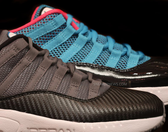 Air Jordan CMFT Viz Air 11 - Carbon Fiber + South Beach | Available